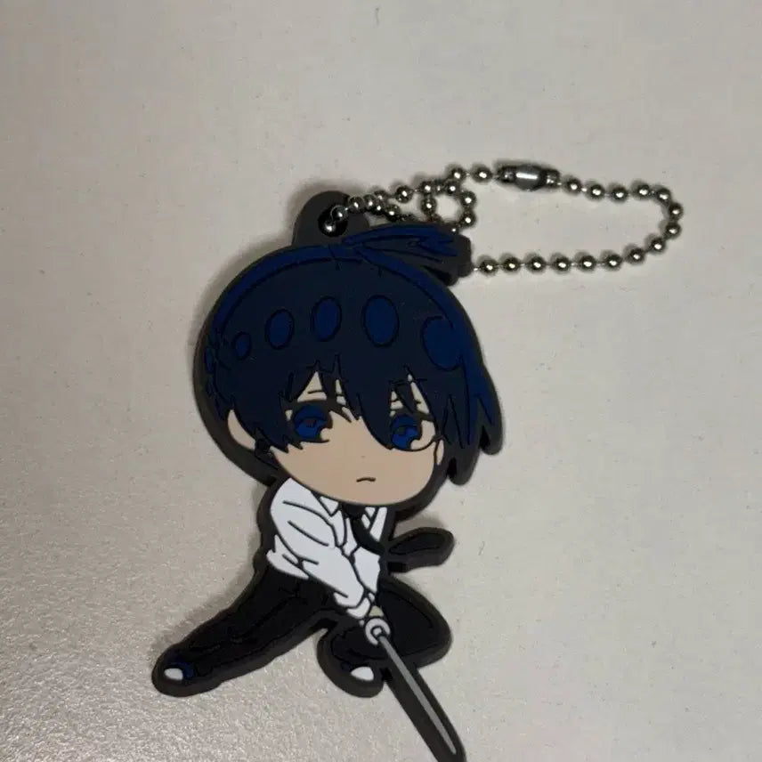 [BUNJANG] Chainsaw Man Aki Keyring / 체인소맨 러버 키링