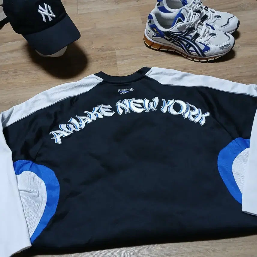 [BUNJANG] Reebok Awake NY Collaboration Jersey Hockey / REEBOK 리복 어웨이크뉴욕 콜라보 져지 하키