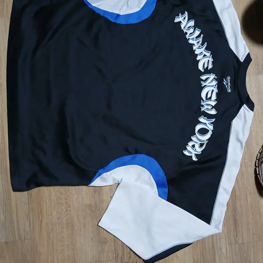 [BUNJANG] Reebok Awake NY Collaboration Jersey Hockey / REEBOK 리복 어웨이크뉴욕 콜라보 져지 하키