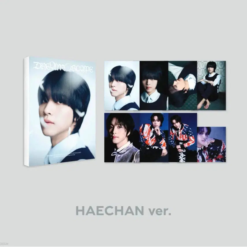 [BUNJANG] NCT Haechan DREAM( )SCAPE Photobook Set / DREAM( )SCAPE 해찬 포토북 세트