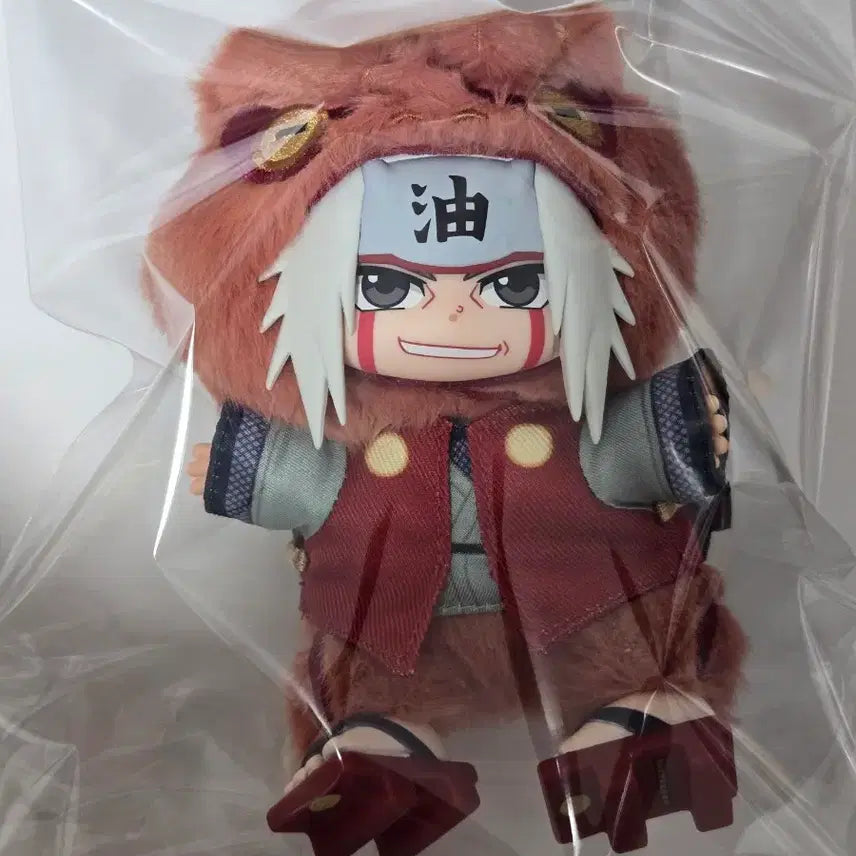[BUNJANG] Naruto Eaki Labubu Jiraiya Keyring Doll / [새상품]나루토 eaki 라부부 나부부 지라이야 키링 인형