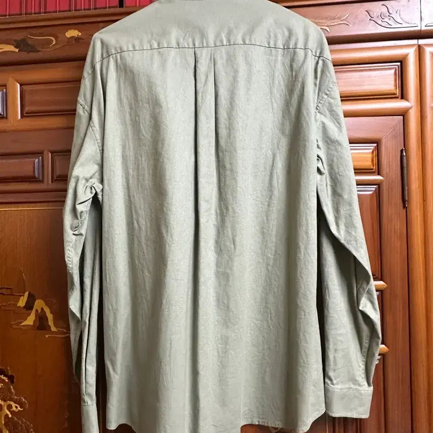 [BUNJANG] Diamond Layla Olive Shirt L / 다이아몬드레이라 올리브 셔츠 L