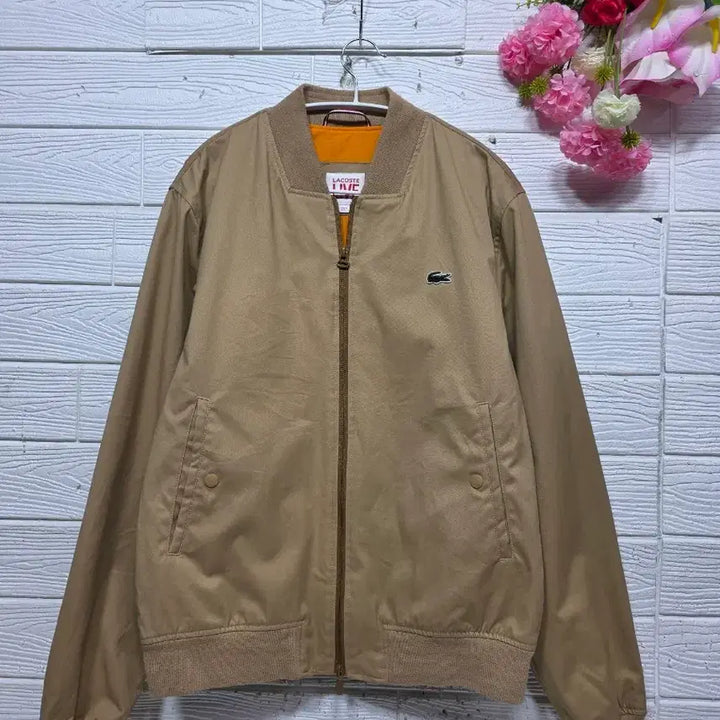[BUNJANG] Lacoste Live Bomber Jacket 52 / 라코스테 라이브(Lacoste Live)블루종 봄버 자켓 52