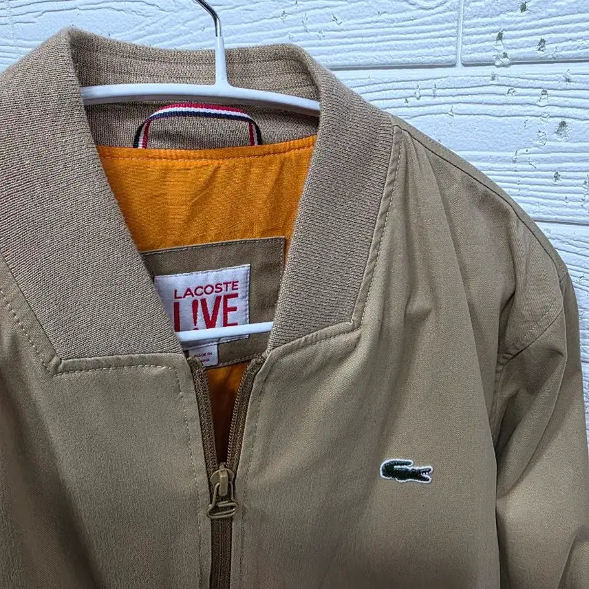 [BUNJANG] Lacoste Live Bomber Jacket 52 / 라코스테 라이브(Lacoste Live)블루종 봄버 자켓 52