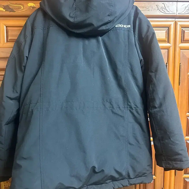 [BUNJANG] Aider Black Padded Jumper L / 아이더 블랙 패딩 점퍼 L