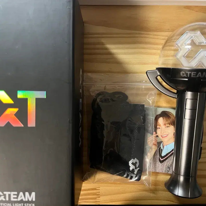 [BUNJANG] &TEAM Light Stick / 앤팀 응원봉