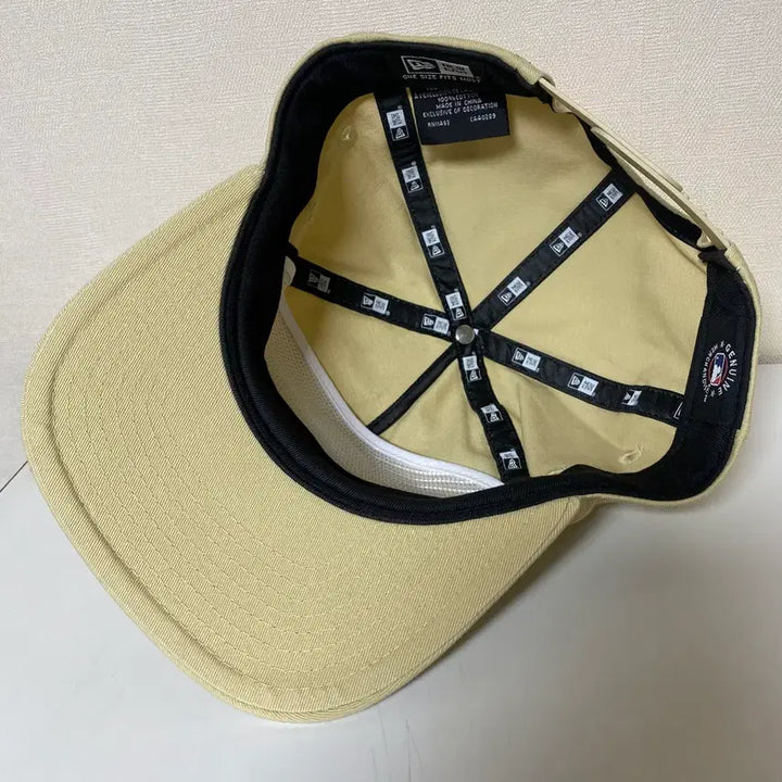 [BUNJANG] New Era Old Golfer Ball Cap Hat / 뉴에라 올드 골퍼 볼캡 모자 체인 스티치 UO