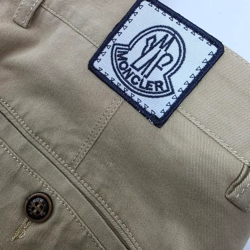 [BUNJANG] Moncler Gamma Blue Cotton Pants 34 / 몽클레* 감마 블루 코튼바지 34