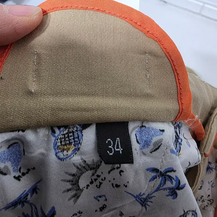 [BUNJANG] Moncler Gamma Blue Cotton Pants 34 / 몽클레* 감마 블루 코튼바지 34