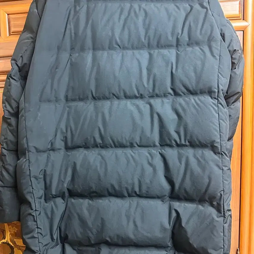 [BUNJANG] Uniqlo Black Long Padded Coat / 유니클로 블랙 롱패딩