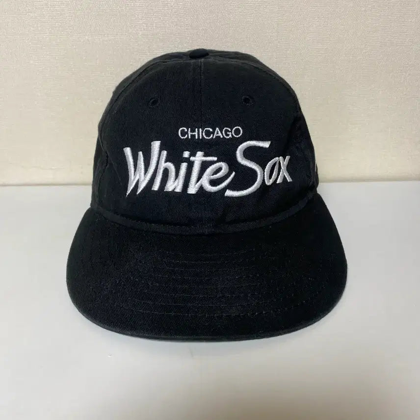 [BUNJANG] New Era White Sox Retro Crown Low Profile Cap / 뉴에라 화이트 삭스 레트로크라운 로우프로파일