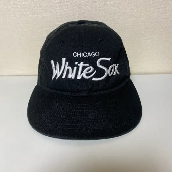 [BUNJANG] New Era White Sox Retro Crown Low Profile Cap / 뉴에라 화이트 삭스 레트로크라운 로우프로파일