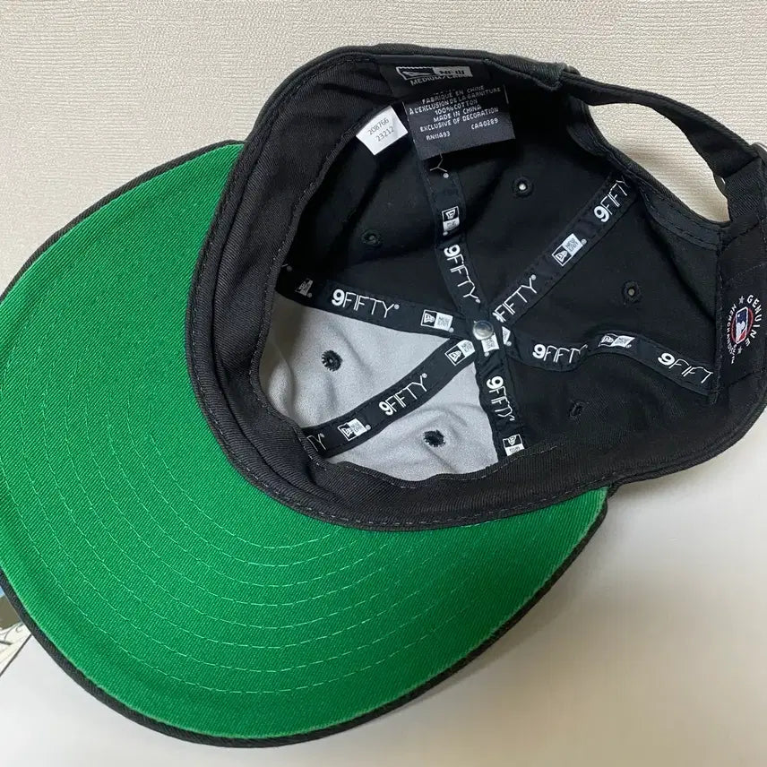 [BUNJANG] New Era White Sox Retro Crown Low Profile Cap / 뉴에라 화이트 삭스 레트로크라운 로우프로파일