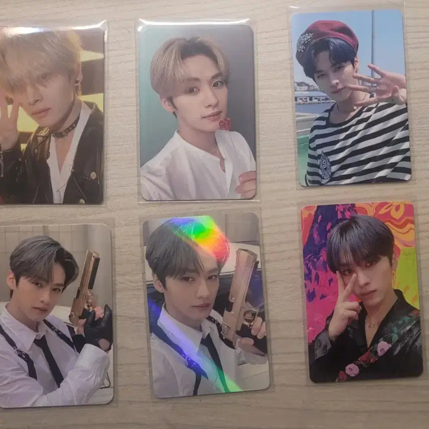 [BUNJANG] Stray Kids Lee Know MAXIDENT Unreleased Photocard Bundle Set / 스트레이키즈 리노 맥시던트 미공포 일괄