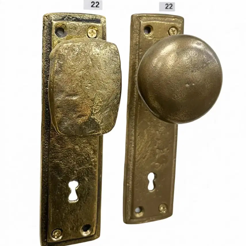 [BUNJANG] Vintage Real Bronze Industrial Handle / 빈티지 리얼브론즈 인더그트리얼손잡이,엔틱,미드센츄리빈티지,북유럽,소품