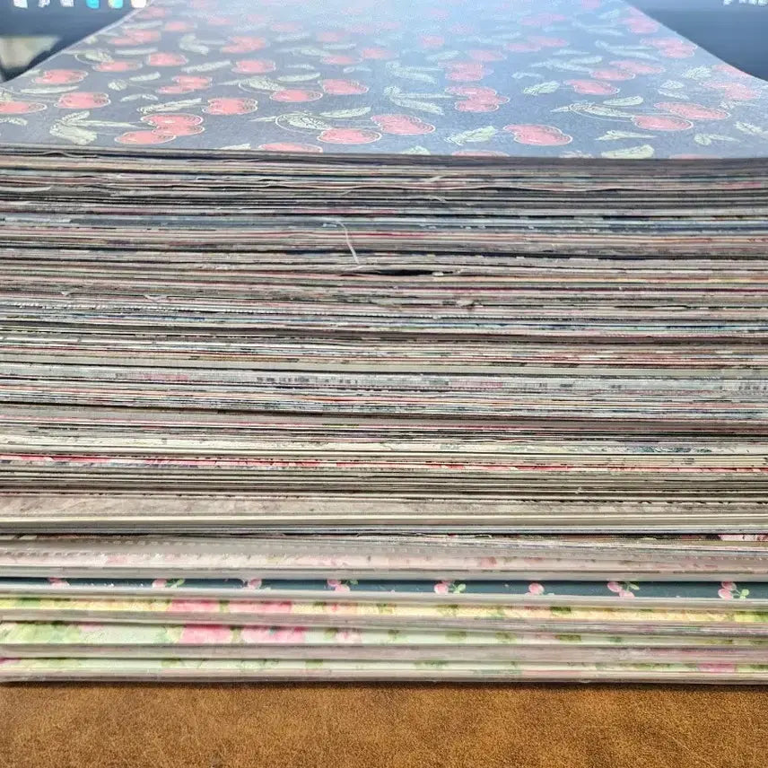 [BUNJANG] Wrapping Paper Mix 300 Sheets / 랩핑지 믹스 300장 만원 판매합니다