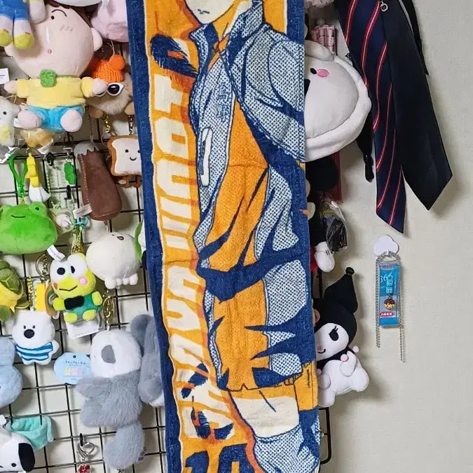 [BUNJANG] Haikyuu Hinata Shoyo Towel / 급전!! 가격내림!) 하이큐 하나타 쇼요 수건 판매
