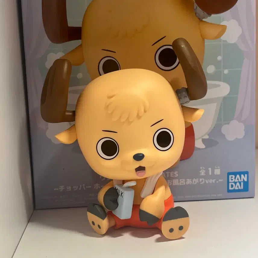 [BUNJANG] One Piece Chopper Figure / 원피스 쵸파 소프비 피규어 단순개봉품 박스
