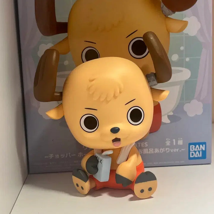 [BUNJANG] One Piece Chopper Figure / 원피스 쵸파 소프비 피규어 단순개봉품 박스