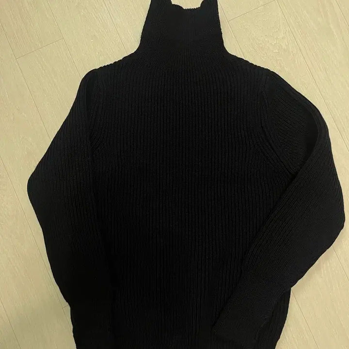 [BUNJANG] Anderssen-Anderssen Navy Knit Sweater / 안데르센안데르센 니트 네이비색상 xs