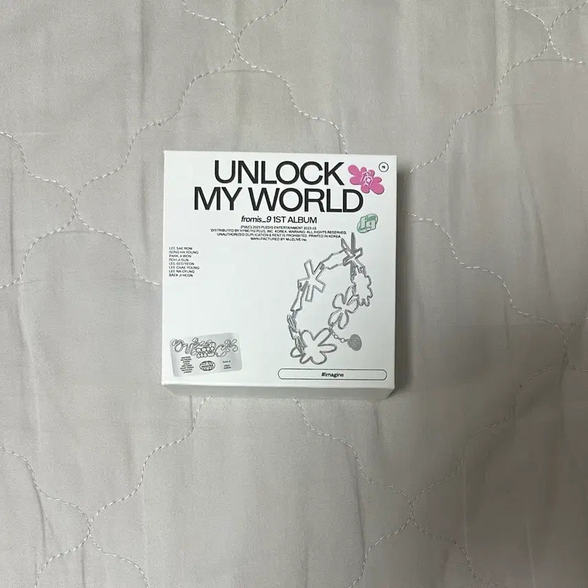 [BUNJANG] fromis_9 Unlock My World Kit / 프로미스나인 언마월 키트