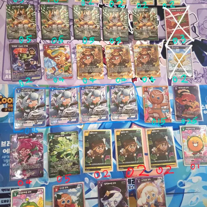 [BUNJANG] Cookie Run Card / 쿠키런 카드 대량 판매