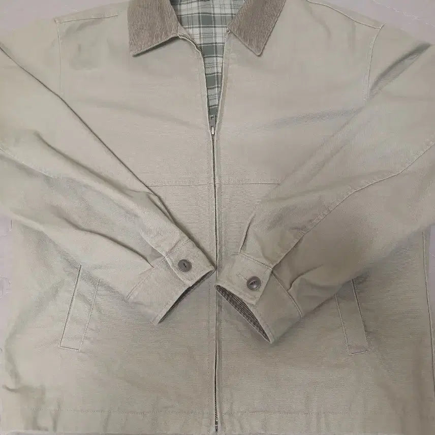 [BUNJANG] Uniqlo Check Work Jacket L / 유니클로 체크 워크자켓 L