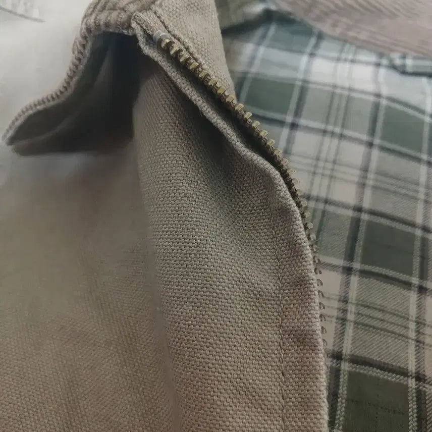 [BUNJANG] Uniqlo Check Work Jacket L / 유니클로 체크 워크자켓 L