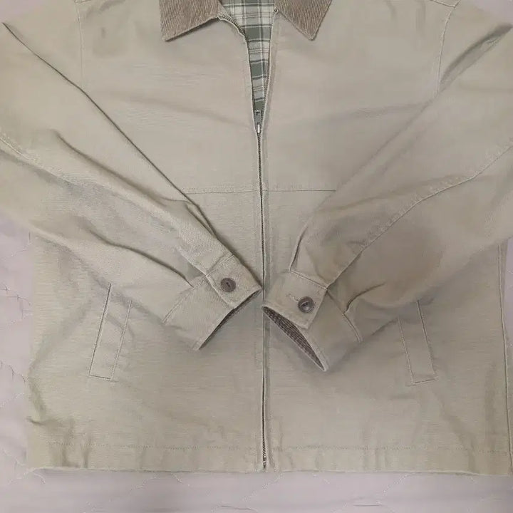 [BUNJANG] Uniqlo Check Work Jacket L / 유니클로 체크 워크자켓 L