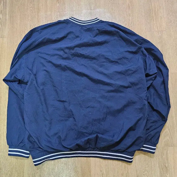 [BUNJANG] Reebok Navy Windbreaker XXL / 리복 네이비색 바람막이 XXL