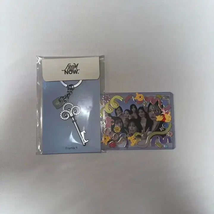 [BUNJANG] Fromis_9 Opener Keyring + Photocard / 프로미스나인 오프너 키링 + 오프너 포카