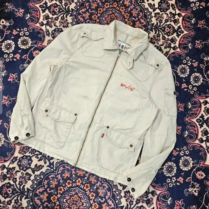 [BUNJANG] Levi's Vintage Zip-Up Swing Biker Jacket / 리바이스(Levis) 빈티지 집업 스윙 바이커자켓