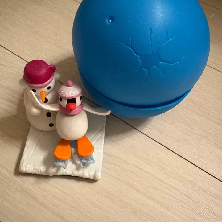 [BUNJANG] KOSNORY Pingu Figure / 코스노리 핑구 피규어