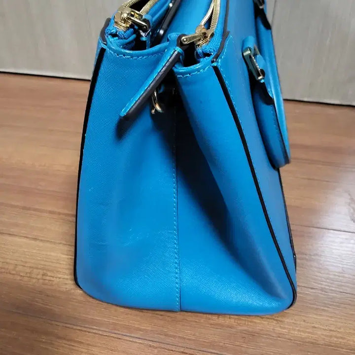 [BUNJANG] MCM Tote Bag (Blue) Women&