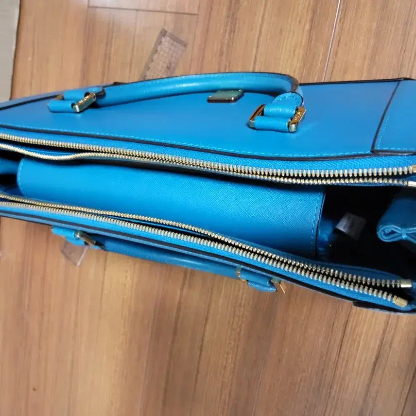 [BUNJANG] MCM Tote Bag (Blue) Women&