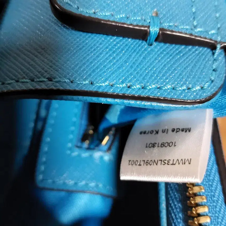 [BUNJANG] MCM Tote Bag (Blue) Women&