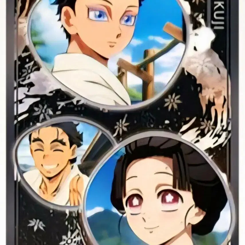 [BUNJANG] Demon Slayer A3 Clear Poster / 귀멸의칼날 A3포스터 언니의 원수 제일복권 쿠지