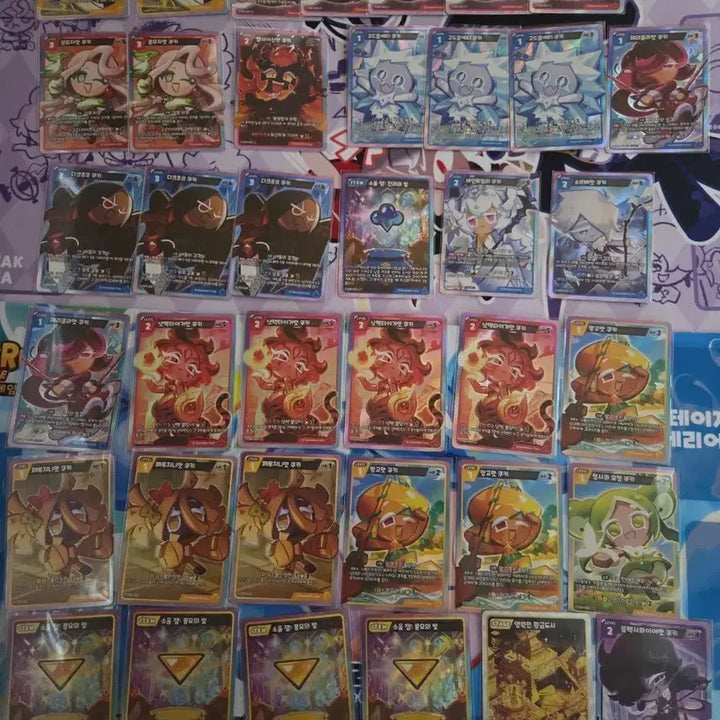 [BUNJANG] Cookie Run Card / 쿠키런 카드 대량판매