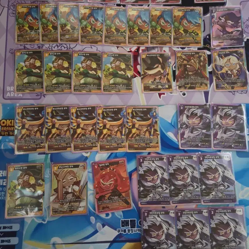 [BUNJANG] Cookie Run Card / 쿠키런 카드 대량판매