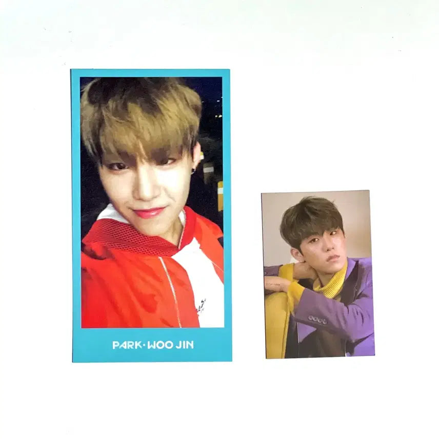 [BUNJANG] Wanna One Park Jihoon Wannable Kit + Special Gift Photocard / 워너원 박우진 워너블 키트 + 스페셜 키프트 포토 카드 포카
