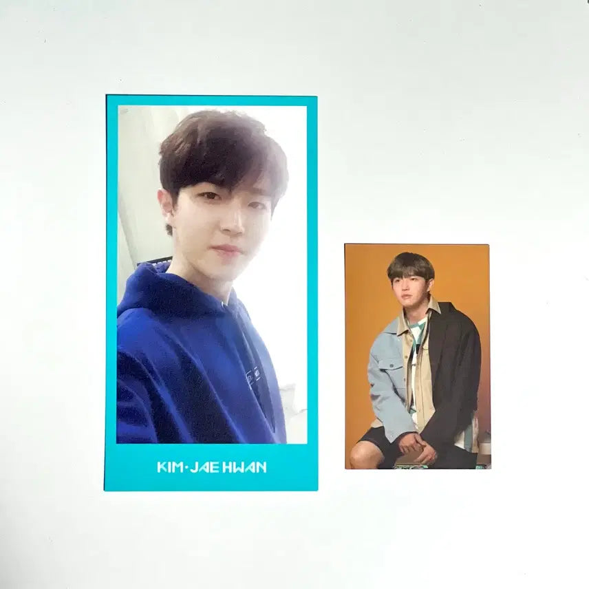 [BUNJANG] Wanna One Jaehwan Wannable Kit Photocard / 워너원 김재환 워너블 키트 + 스페셜 키프트 포토 카드 포카