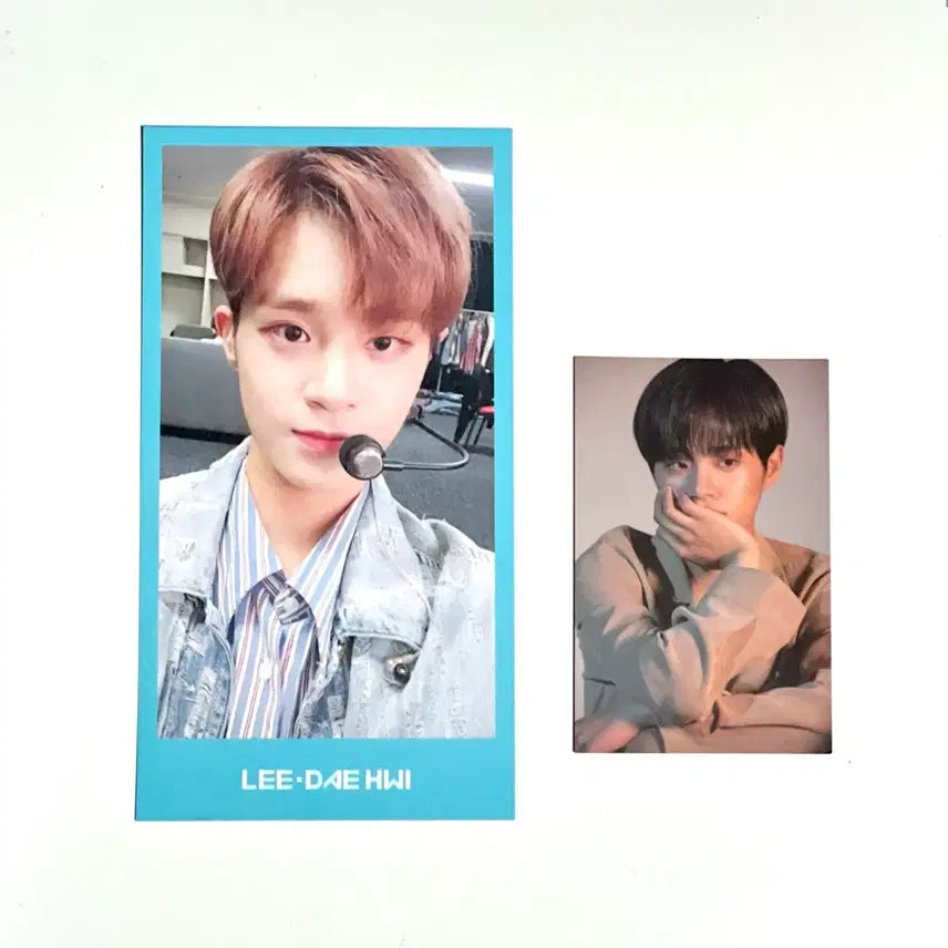 [BUNJANG] Wanna One Daehwi Photocard / 워너원 이대휘 워너블 키트 + 스페셜 키프트 포토 카드 포카