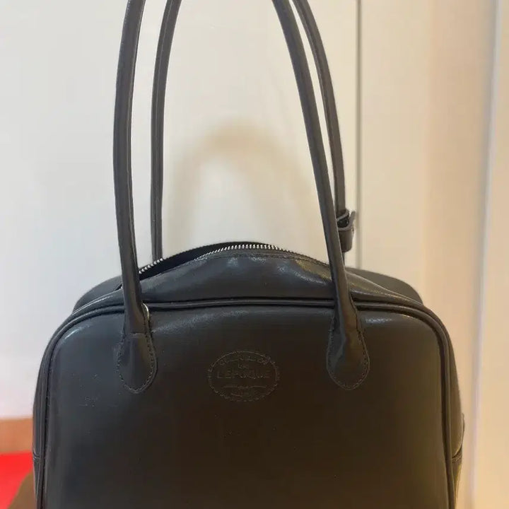 [SOLD OUT] 르아보네 미라쥬백 블랙 가죽 숄더백