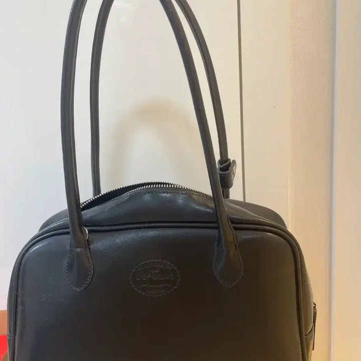 [SOLD OUT] 르아보네 미라쥬백 블랙 가죽 숄더백