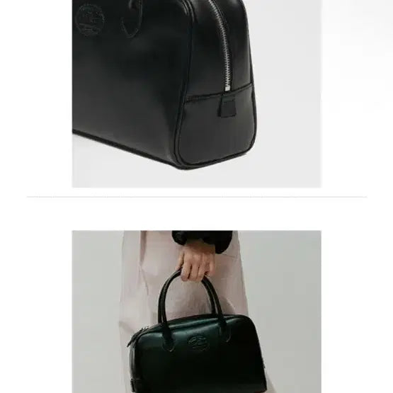 [SOLD OUT] 르아보네 미라쥬백 블랙 가죽 숄더백