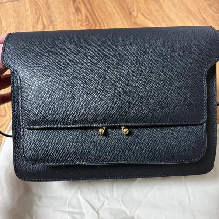 [BUNJANG] Marni Trunk Bag Medium Black / 마르니 트렁크백 미디움 사이즈 블랙