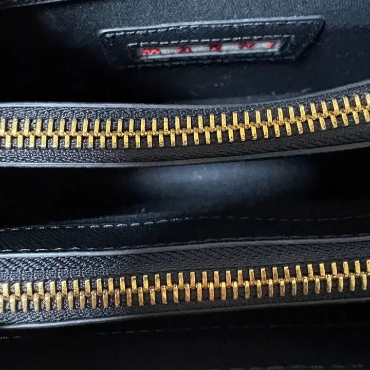 [BUNJANG] Marni Trunk Bag Medium Black / 마르니 트렁크백 미디움 사이즈 블랙