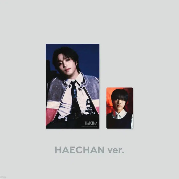 [BUNJANG] NCT Haechan Photocard Set / NCT 해찬 포토세트 (증명사진 + 포토)