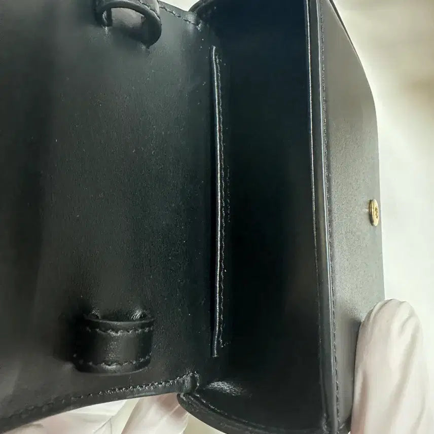 [BUNJANG] Celine Mini Claude Black Triomphe Bag / [S급/정품] 셀린느 미니 클로드 블랙 트리옹프 가방