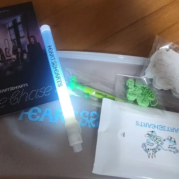 [BUNJANG] Heartz to Heart The Chase Hachu Kit Lucky Card / [판매] 하츠투하츠 더체이스 하츄키트(+지우 럭키카드)